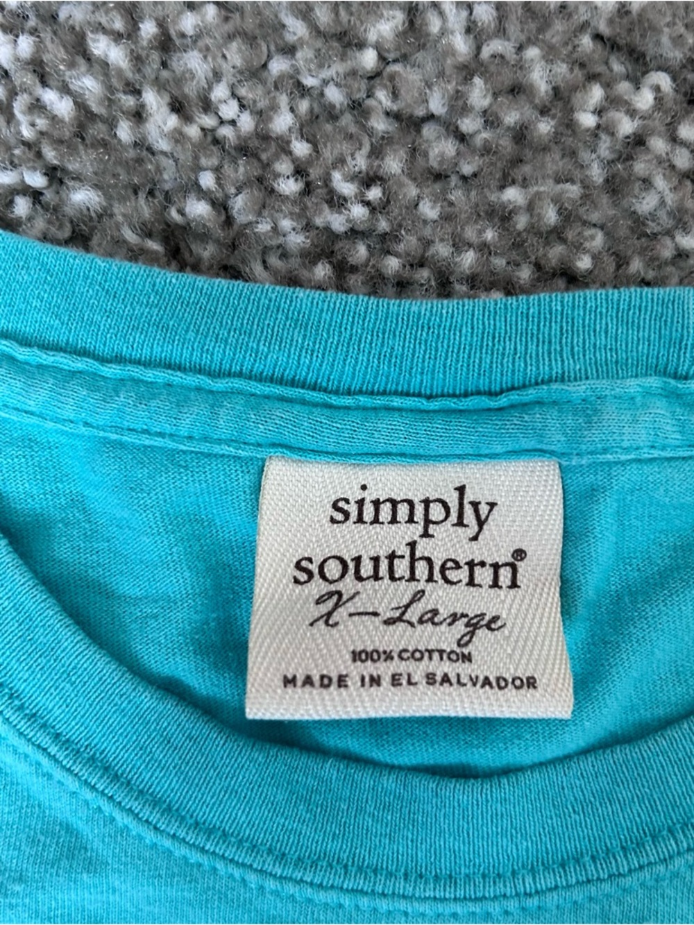Simply Southern Short Sleeve Short - Picture 2 of 3